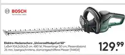 Hellweg Bosch elektro-heckenschere „universalhedgecut 50“ Angebot