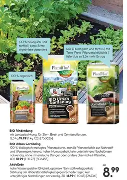 Hellweg Plantiflor bio rinderdung oder bio urban gardening oder aktiverde Angebot