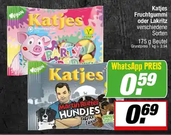 L. STROETMANN GROSSMARKT Katjes Fruchtgummi oder Lakritz Angebot