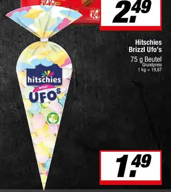 L. STROETMANN GROSSMARKT Hitschies Brizzl Ufo's Angebot