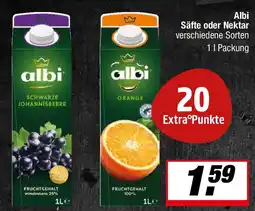 L. STROETMANN GROSSMARKT Albi Säfte oder Nektar Angebot