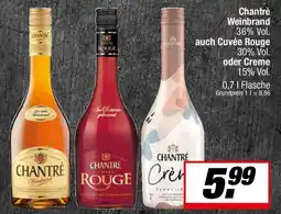 L. STROETMANN GROSSMARKT Chantré Weinbrand auch Cuvée Rouge oder Creme Angebot