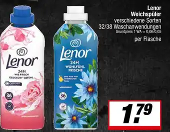 L. STROETMANN GROSSMARKT Lenor Weichspüler Angebot