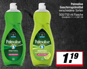 L. STROETMANN GROSSMARKT Palmolive Geschirrspülmittel Angebot