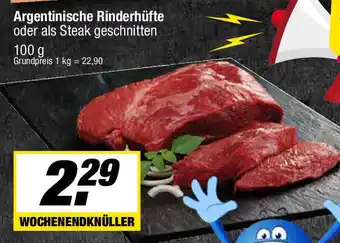 L. STROETMANN GROSSMARKT Argentinische Rinderhüfte Angebot