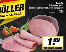 L. STROETMANN GROSSMARKT Schulte Schwarze Nuss Angebot