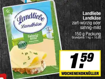 L. STROETMANN GROSSMARKT Landliebe Landkäse Angebot