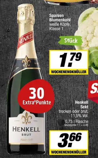 L. STROETMANN GROSSMARKT Henkell Sekt Angebot