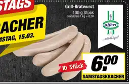 L. STROETMANN GROSSMARKT alfert Grill-Bratwurst Angebot