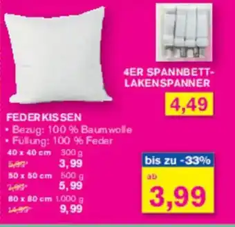 KODi FEDER KISSEN 40*40 Angebot