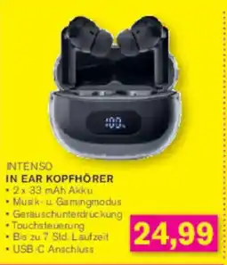 KODi INTENSO IN EAR KOPFHÖRER Angebot