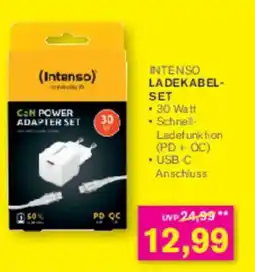 KODi INTENSO LADEKABEL- SET Angebot