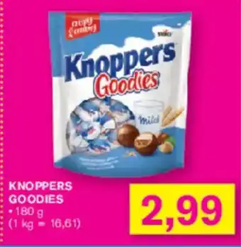 KODi Knoppers Goodies Angebot