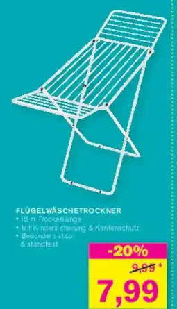 KODi FLÜGELWÄSCHETROCKNER Angebot