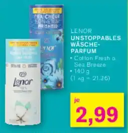 KODi Lenor UNSTOPPABLES WÄSCHE PARFUM Angebot