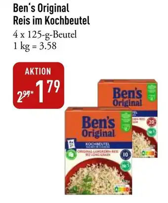 Galeria Markthalle Ben's Original Reis im Kochbeutel Angebot