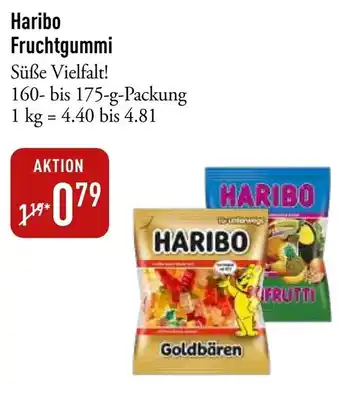 Galeria Markthalle Haribo Fruchtgummi Angebot