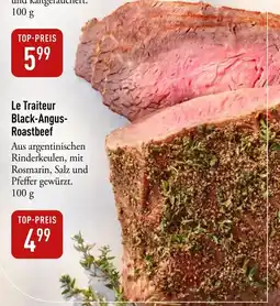 Galeria Markthalle Le Traiteur Black-Angus- Roastbeef Angebot