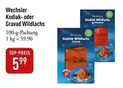 Galeria Markthalle Wechsler Kodiak- oder Gravad Wildlachs Angebot