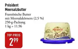 Galeria Markthalle Président Meersalzbutter Angebot