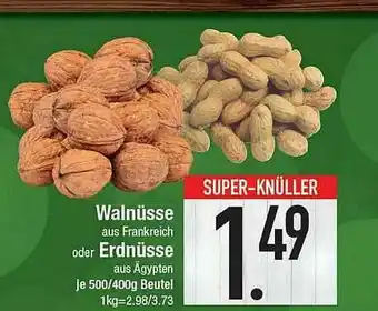 E-Center Walnüsse Oder Erdnüsse Angebot