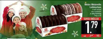 E-Center Weiss Weissella Lebkuchen Angebot