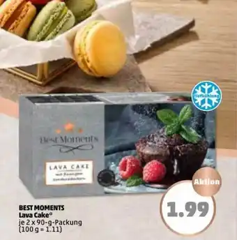 PENNY Best Moments Lava Cake Angebot