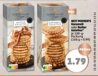 PENNY Best Moments Karamell Oder Butter Galettes Angebot