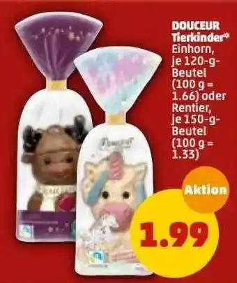 PENNY Douceur Tierkinder Angebot