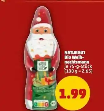 PENNY Naturgut Bio Weih-nachtsmann Angebot