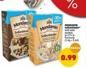 PENNY Mondamin Soßenbinder Angebot