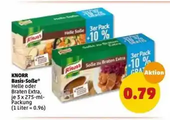 PENNY Knorr Basis-soße Angebot