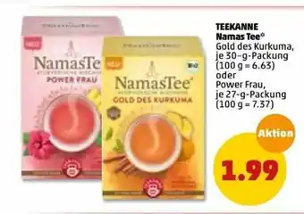 PENNY Teekanne Namas Tee Angebot