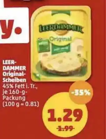 PENNY Leer-dammer Original-scheiben Angebot