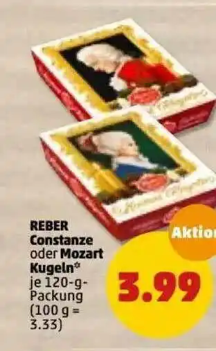 PENNY Reber Constanze Oder Mozart Kugeln Angebot