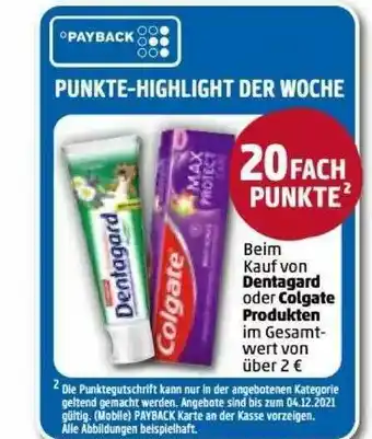 PENNY Dentagard Oder Colgate Angebot