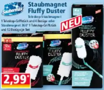 Norma Saubermax Staubmagnet Fluffy Duster Angebot