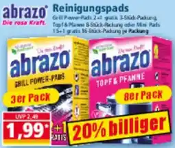 Norma abrazo Reinigungspads Angebot