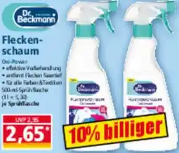 Norma Dr. Beckmann Fleckenschaum Angebot