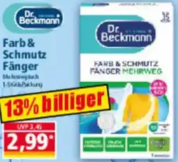 Norma Dr. Beckmann Farb & Schmutz Fänger Angebot