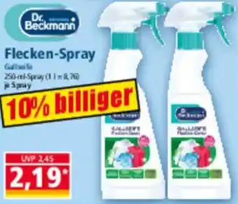 Norma Dr. Beckmann Flecken-Spray Angebot