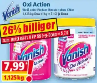 Norma Vanish Oxi Action Angebot