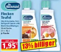 Norma Dr Beckmann Flecken Teufel Angebot