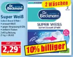 Norma Dr. Beckmann Super Weiß Angebot