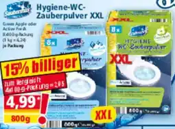 Norma Saubermax Hygiene-WC Zauberpulver XXL Angebot