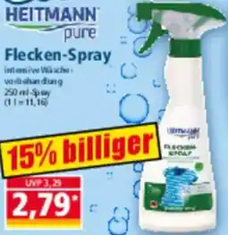 Norma Heitmann pure Flecken Spray Angebot