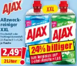 Norma AJAX Allzweckreiniger XXL Angebot