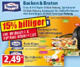 Norma Toppits Backen & Braten Angebot