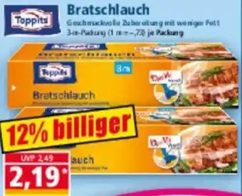 Norma Toppits Bratschlauch Angebot