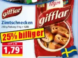 Norma Gifflar Zimtschnecken Angebot